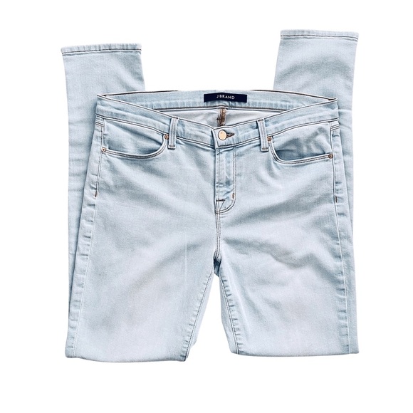 2/$50 J Brand Super Skinny In Low Tide - Picture 3 of 9